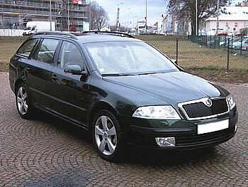 Prenájom áut Trnava - Škoda Octavia combi II facelift na prenájom