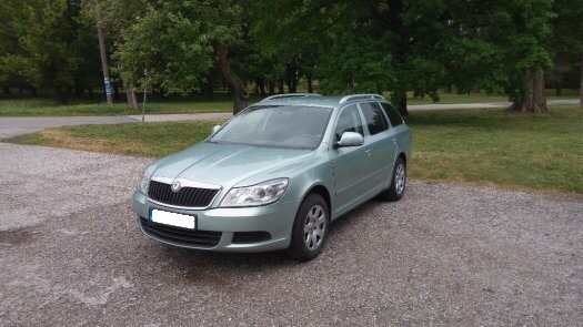 Prenájom áut Trnava - Škoda Octavia combi II facelift na prenájom